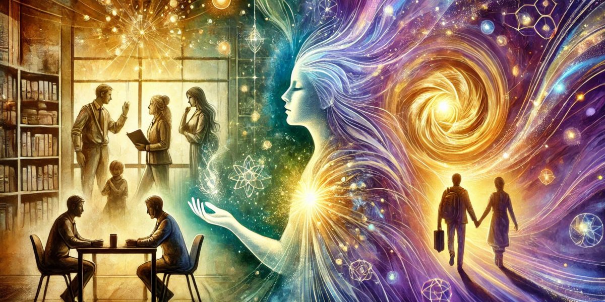 Duales Bewusstsein im Alltag entwickeln - Mehrdimensionales Zuhören in Gesprächen, Arbeit und Beziehungen