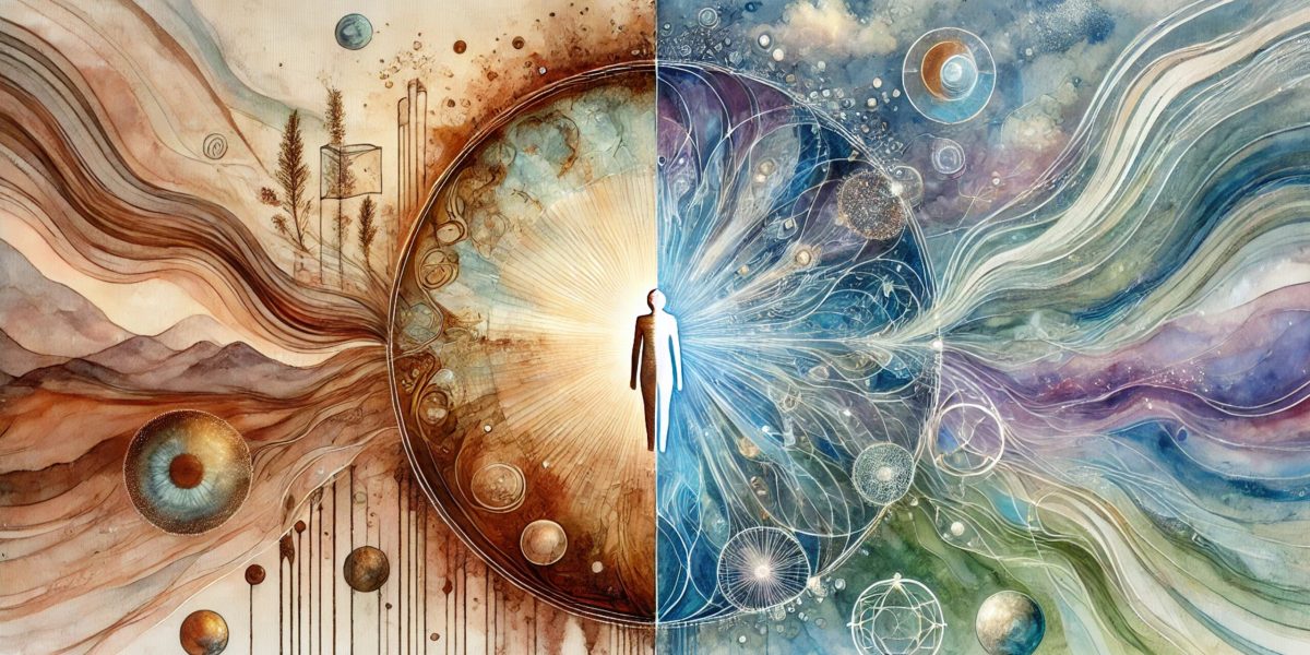 Duales Bewusstsein - Die Kunst zwischen Himmel und Erde zu leben