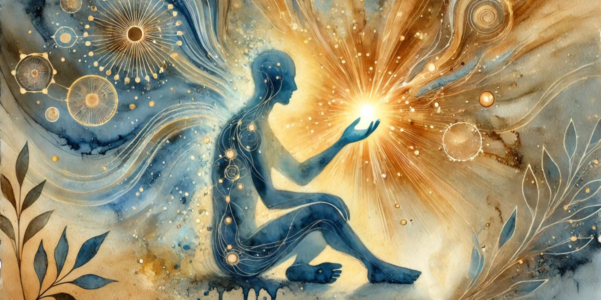 Bewusstes Öffnen des Energiefelds - Sanfte Ausdehnung