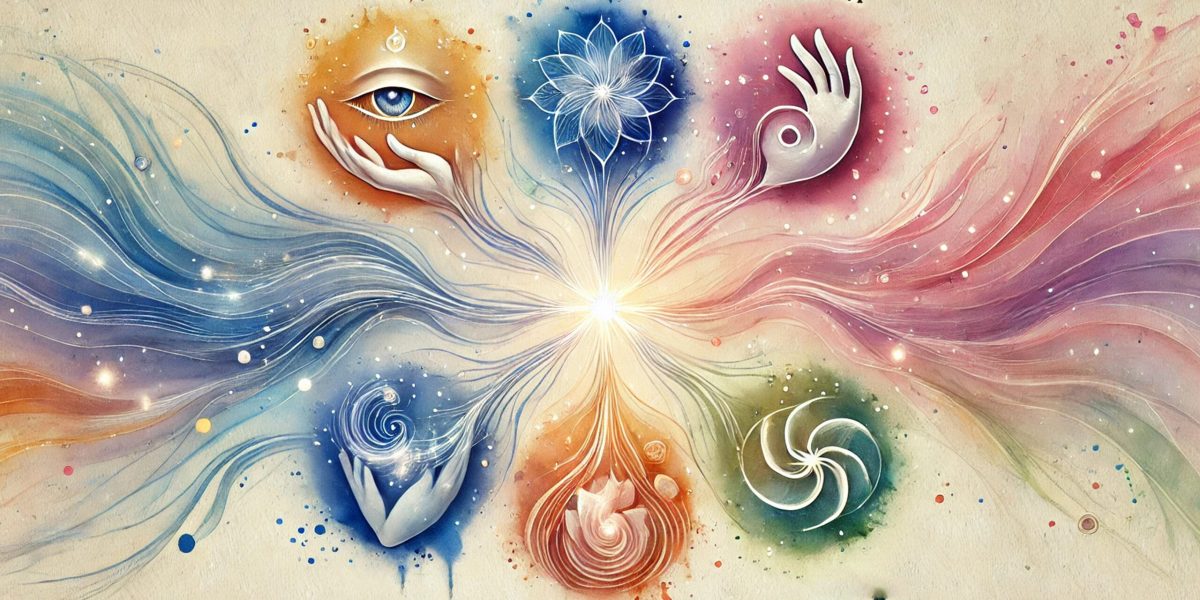 Entdecke deine individuelle Art der spirituellen Kommunikation – jeder Mensch empfängt Botschaften der geistigen Welt über seine natürlichen Wahrnehmungskanäle wie ein Radio, das auf verschiedene Frequenzen eingestellt werden kann