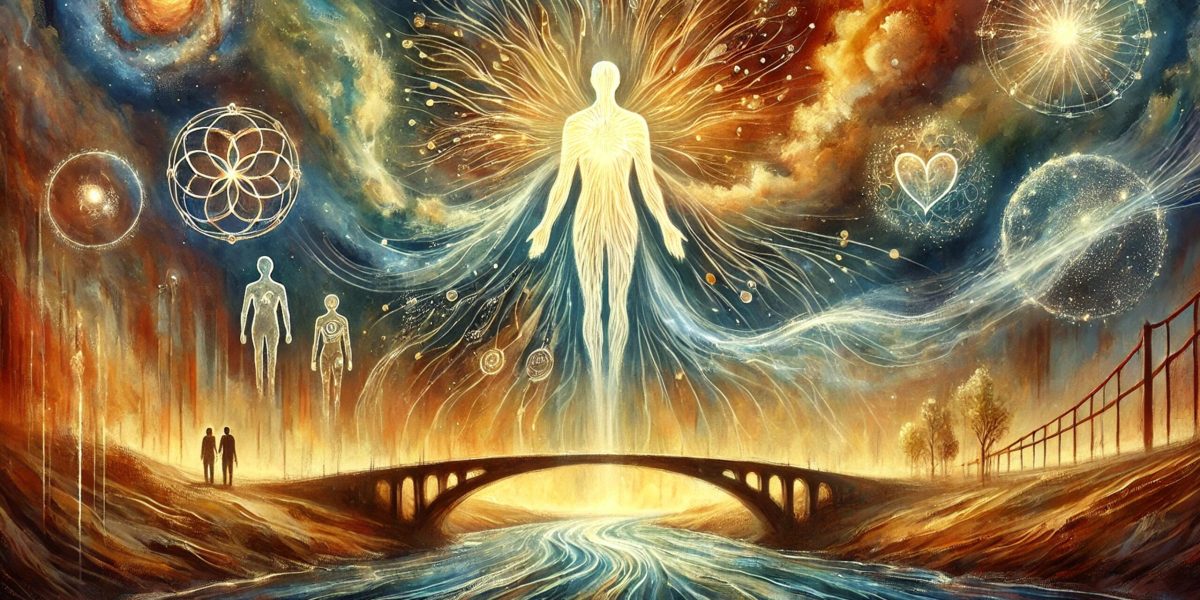 Wenn spirituelle Kommunikation zur zweiten Natur wird – du wirst zu einem lebendigen Übersetzer zwischen den Welten wie eine Brücke, die Himmel und Erde verbindet und anderen zeigt, was möglich ist