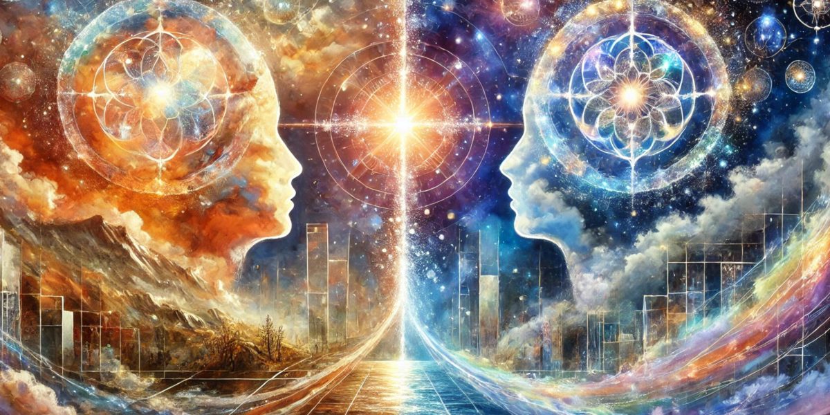 Wie ein Fingerabdruck ist deine Art, spirituelle Informationen zu empfangen, völlig einzigartig – entdecke deine spirituelle Muttersprache durch die Verbindung verschiedener Bewusstseinsebenen und Wahrnehmungskanäle