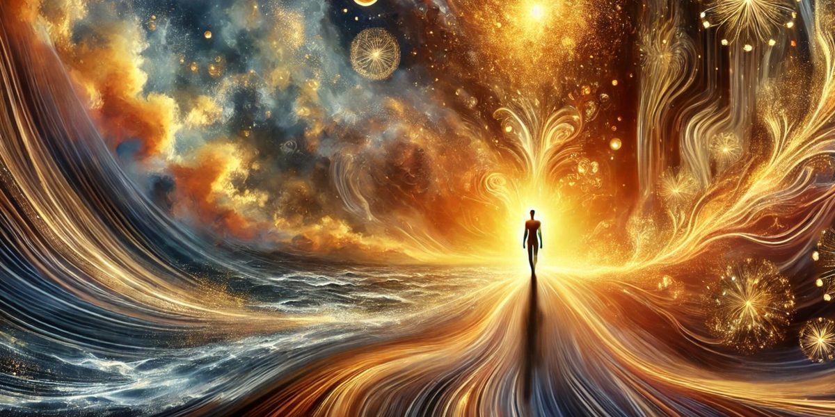 Kosmische Seelenverbindung - Wenn sich die wahre Weite zeigt