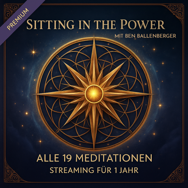Sitting in the Power PREMIUM: Komplettkurs mit allen 19 Meditationen