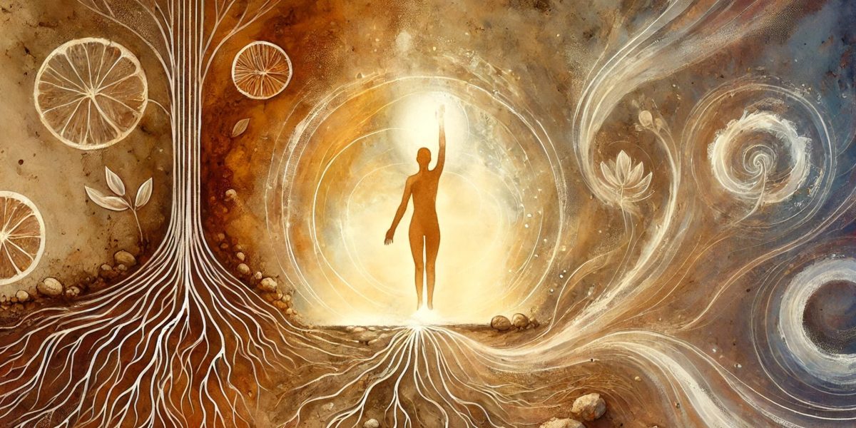 spirituelle-erdung-sicherheit-sitting-in-the-power-fundament Sicherheit und Erdung – Dein stabiles Fundament