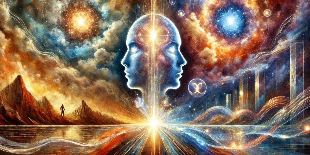 Was duales Bewusstsein wirklich bedeutet - Die zwei Augen des Bewusstseins