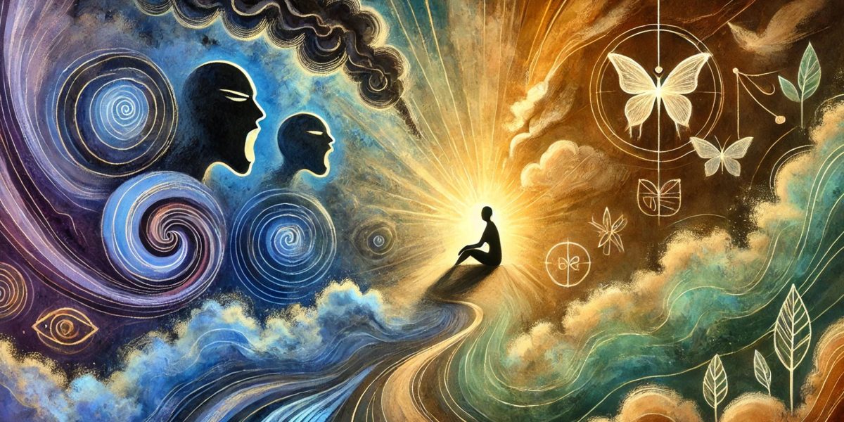 Der Weg von Zweifel zu Vertrauen: Lerne die feine Kunst der liebevollen Unterscheidung zwischen echten spirituellen Botschaften und Ego-getriebenen Fantasien – dein innerer Übersetzer entwickelt sich durch geduldige Praxis und Selbstbeobachtung