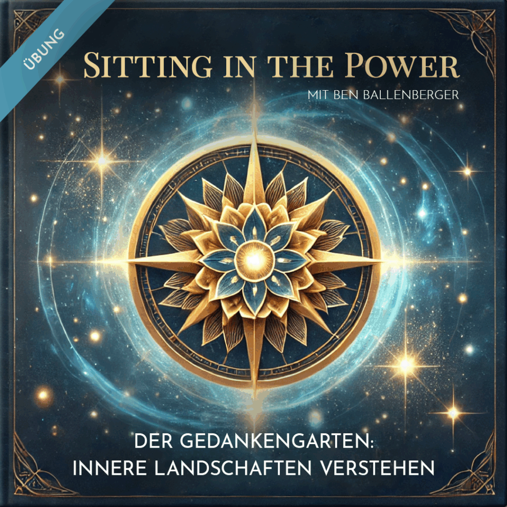 Gedankengarten Meditation gegen Gedankenkarussell und Unruhe